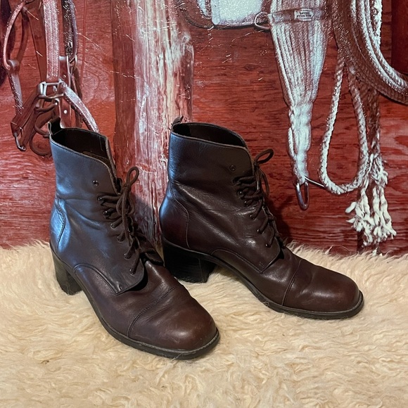 Nine West Shoes - Nine West leather boots